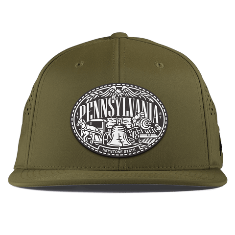 Pennsylvania Traveler Flat Performance Loden