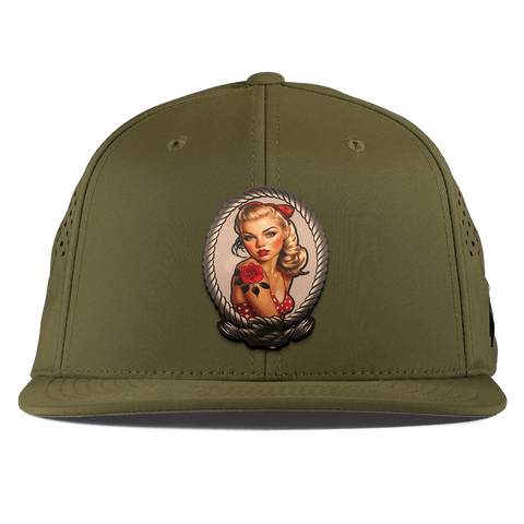 Portrait Piece Flat Performance Loden