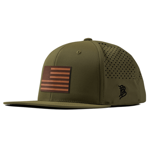 Old Glory Flat Performance Loden