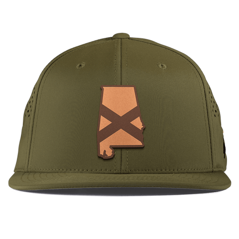 Alabama 22 Flat Performance Loden