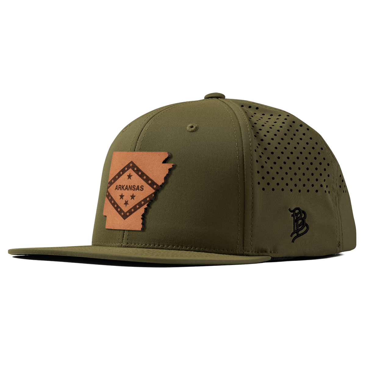 Arkansas 25 Flat Performance Loden