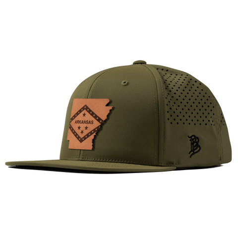 Arkansas 25 Flat Performance Loden