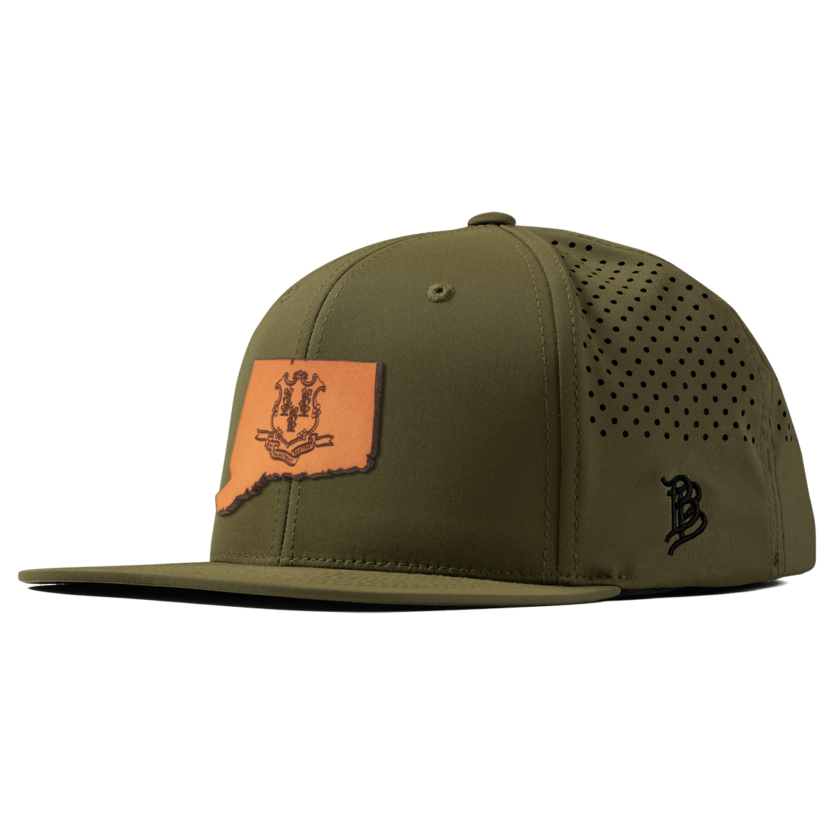 Connecticut 5 Flat Performance Loden