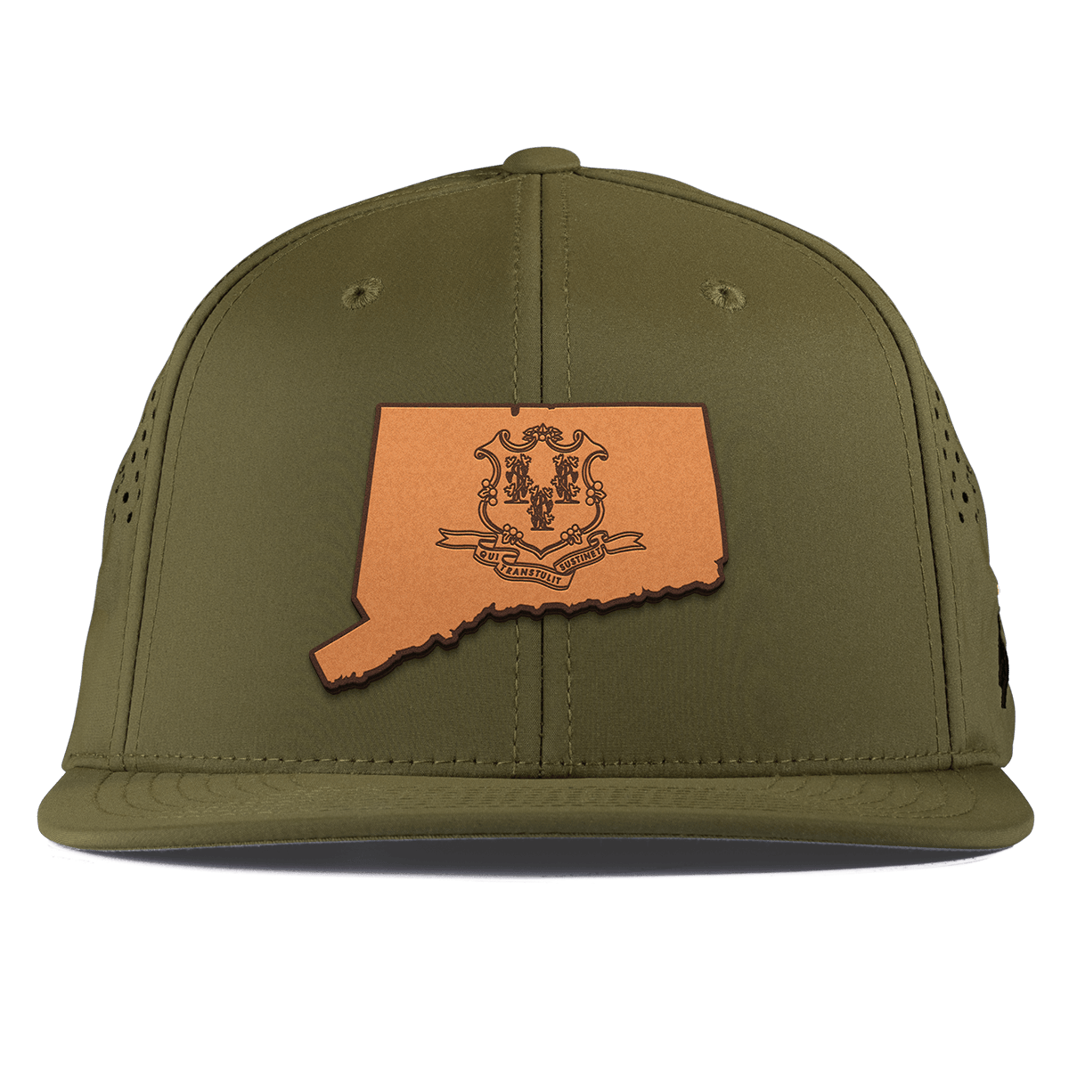 Connecticut 5 Flat Performance Loden