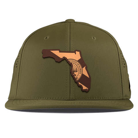 Florida 27 Flat Performance Loden