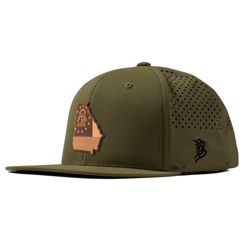 Georgia 4 Flat Performance Loden