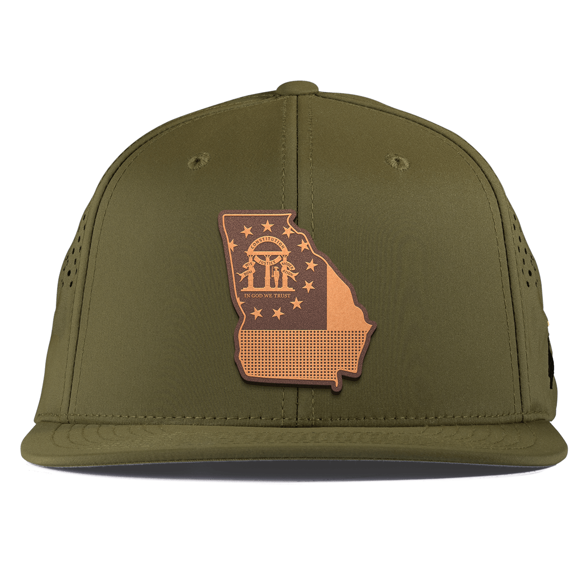 Georgia 4 Flat Performance Loden