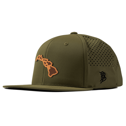 Hawaii 50 Flat Performance Loden