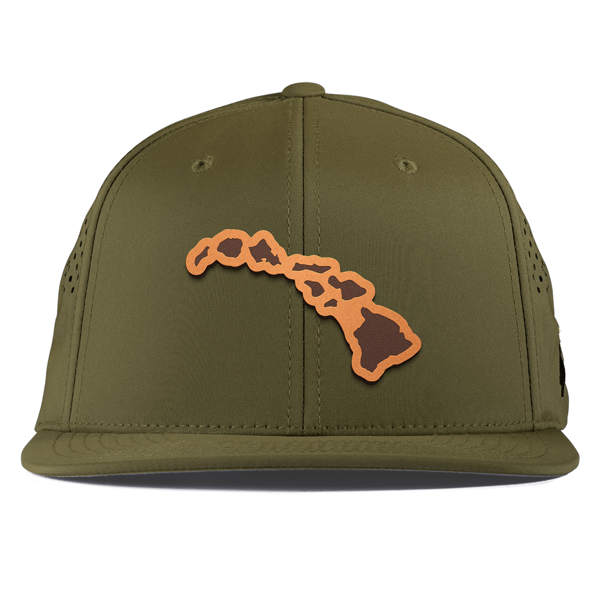 Hawaii 50 Flat Performance Loden