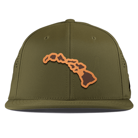 Hawaii 50 Flat Performance Loden