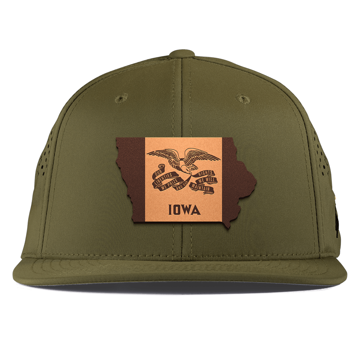 Iowa 29 Flat Performance Loden