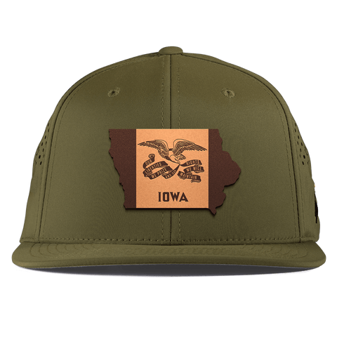 Iowa 29 Flat Performance Loden