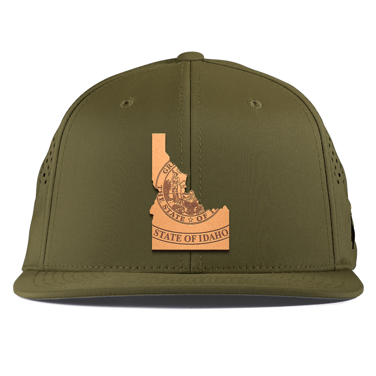 Indiana 19 Flat Performance Loden