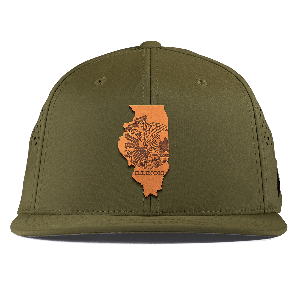 Illinois 21 Flat Performance Loden