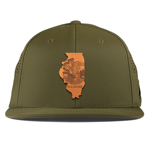 Illinois 21 Flat Performance Loden