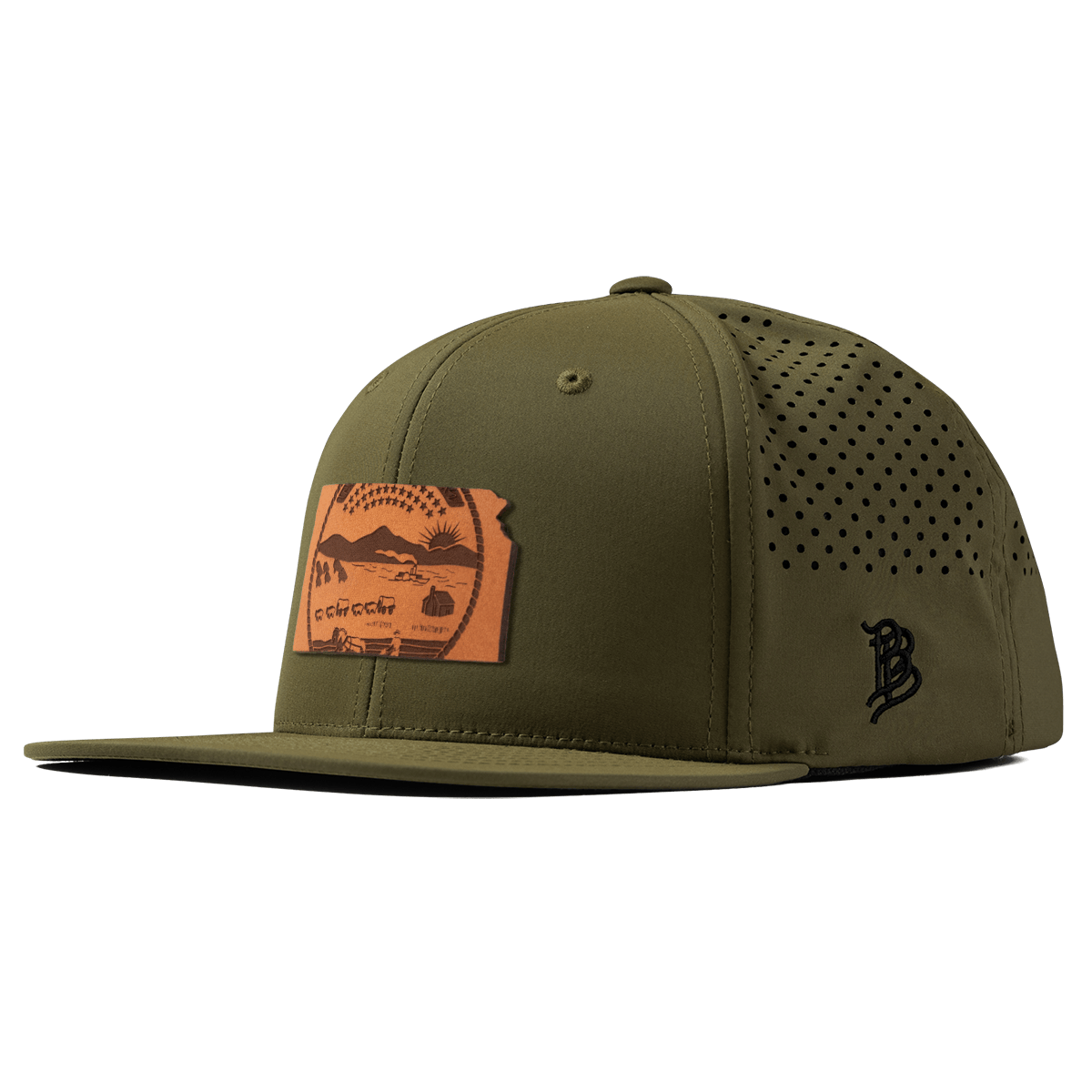 Kansas 34 Flat Performance Loden