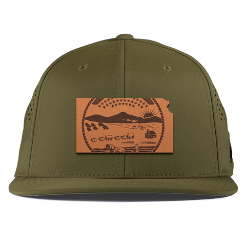 Kansas 34 Flat Performance Loden