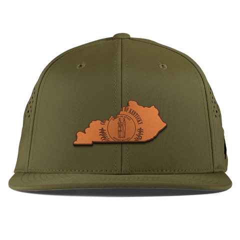 Kentucky 15 Flat Performance Loden