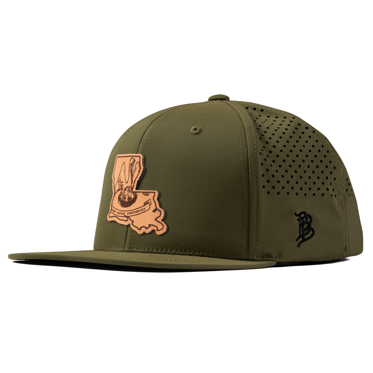 Louisiana 18 Flat Performance Loden