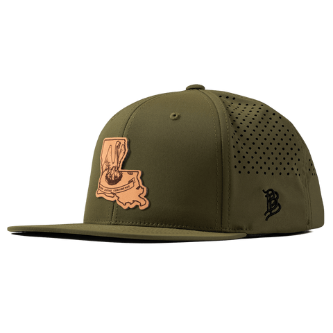 Louisiana 18 Flat Performance Loden