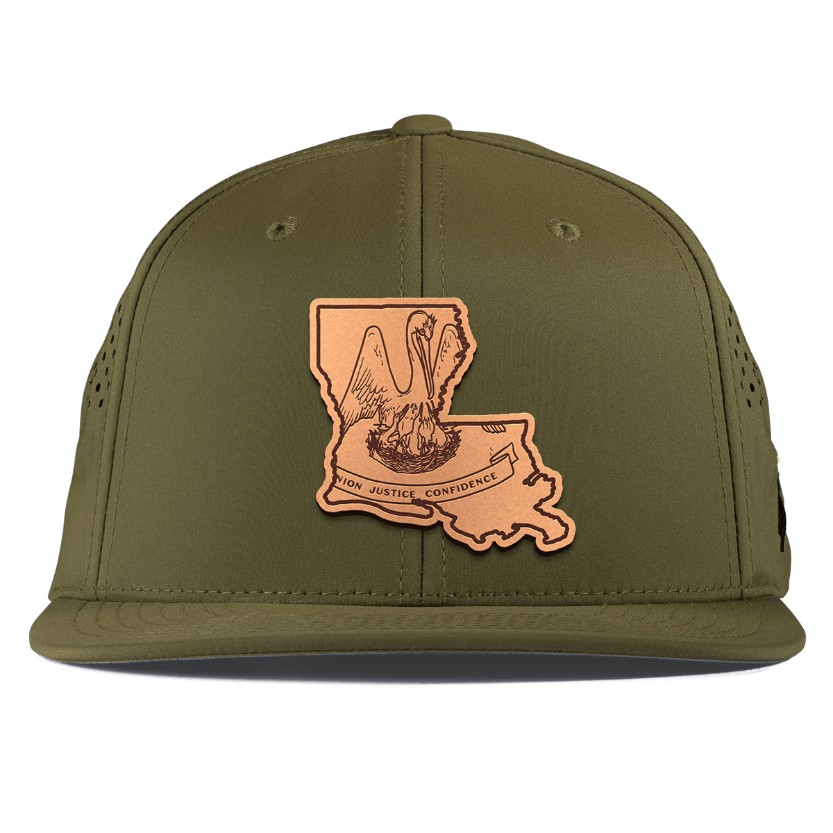 Louisiana 18 Flat Performance Loden