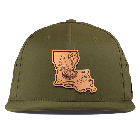 Louisiana 18 Flat Performance Loden