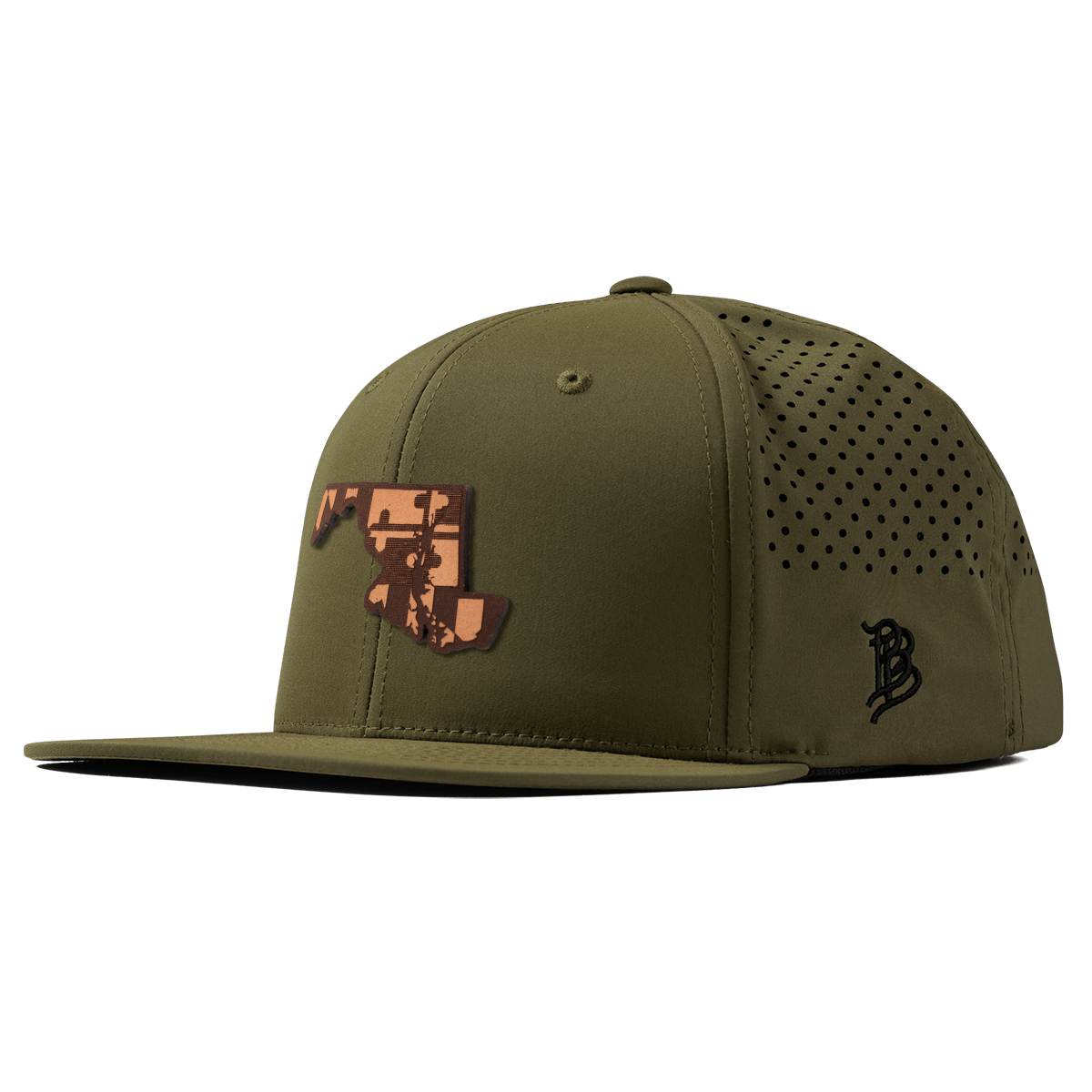 Maryland 7 Flat Performance Loden