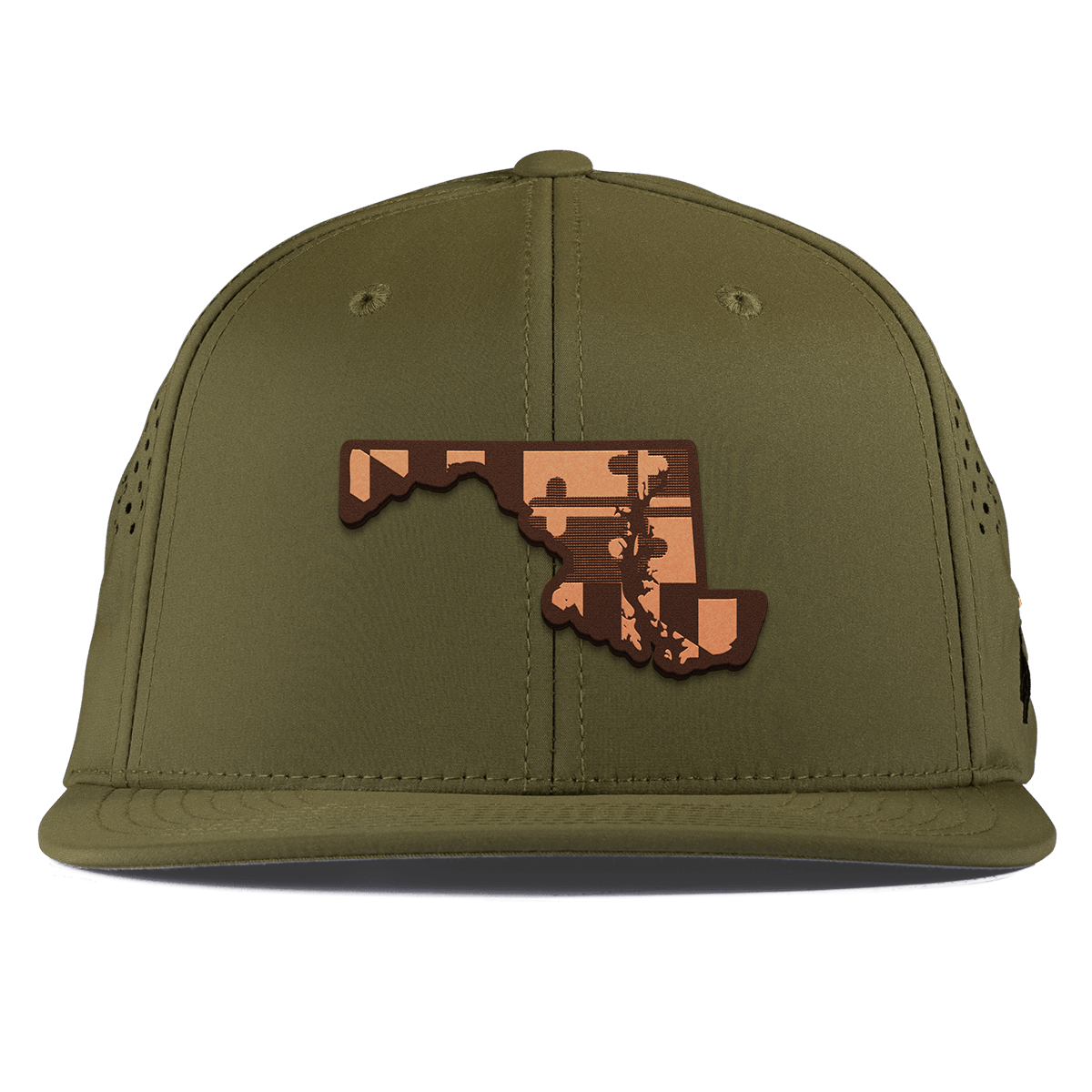 Maryland 7 Flat Performance Loden