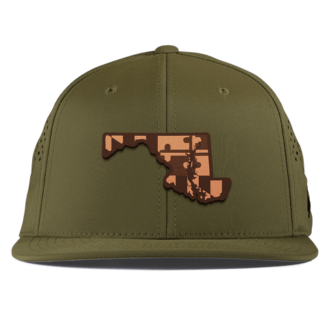 Maryland 7 Flat Performance Loden