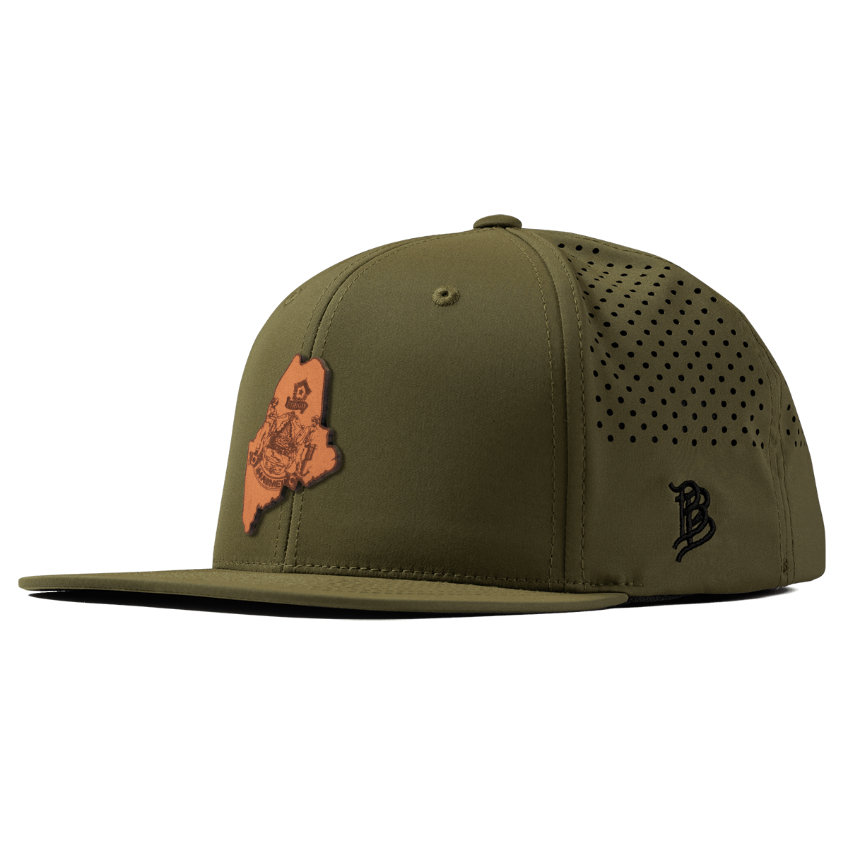 Maine 23 Flat Performance Loden