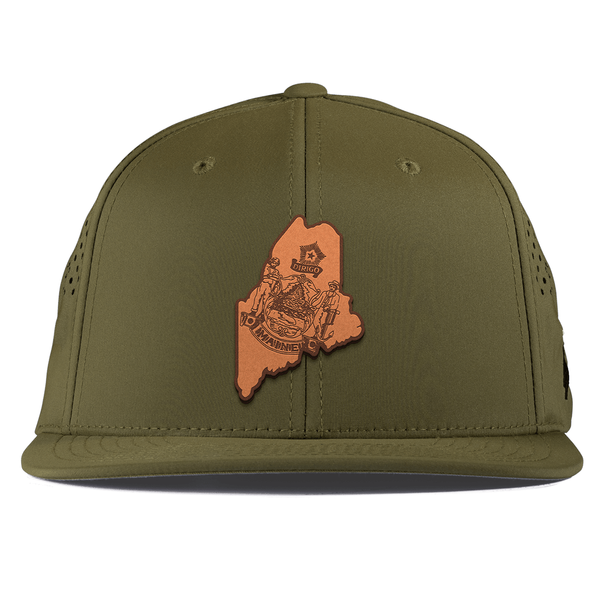 Maine 23 Flat Performance Loden