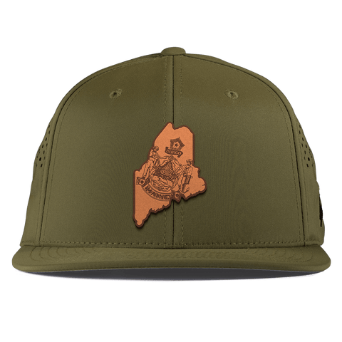 Maine 23 Flat Performance Loden