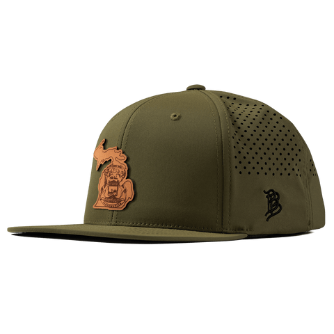 Michigan 26 Flat Performance Loden