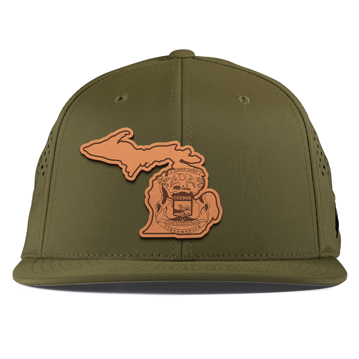 Michigan 26 Flat Performance Loden