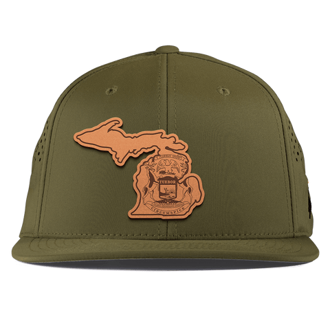 Michigan 26 Flat Performance Loden