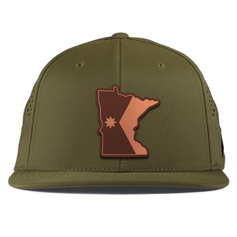 Minnesota 32 Flat Performance Loden