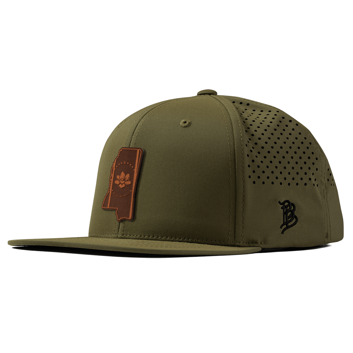 Mississippi 20 Flat Performance Loden