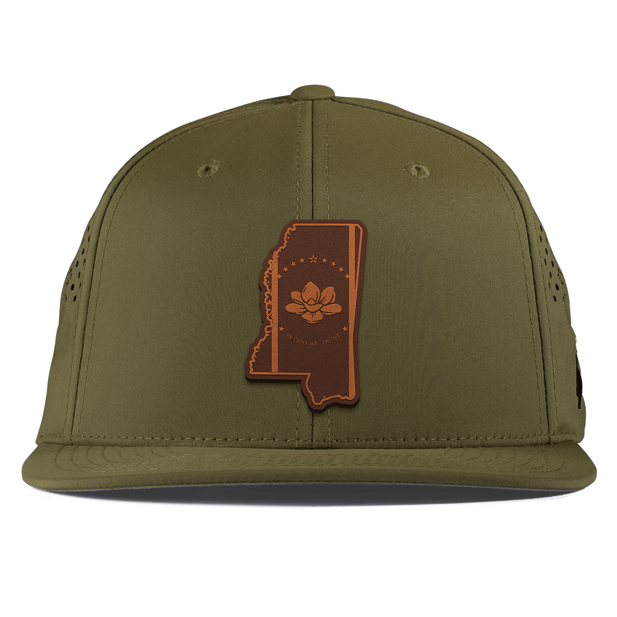 Mississippi 20 Flat Performance Loden