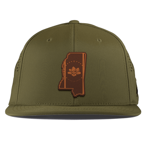 Mississippi 20 Flat Performance Loden