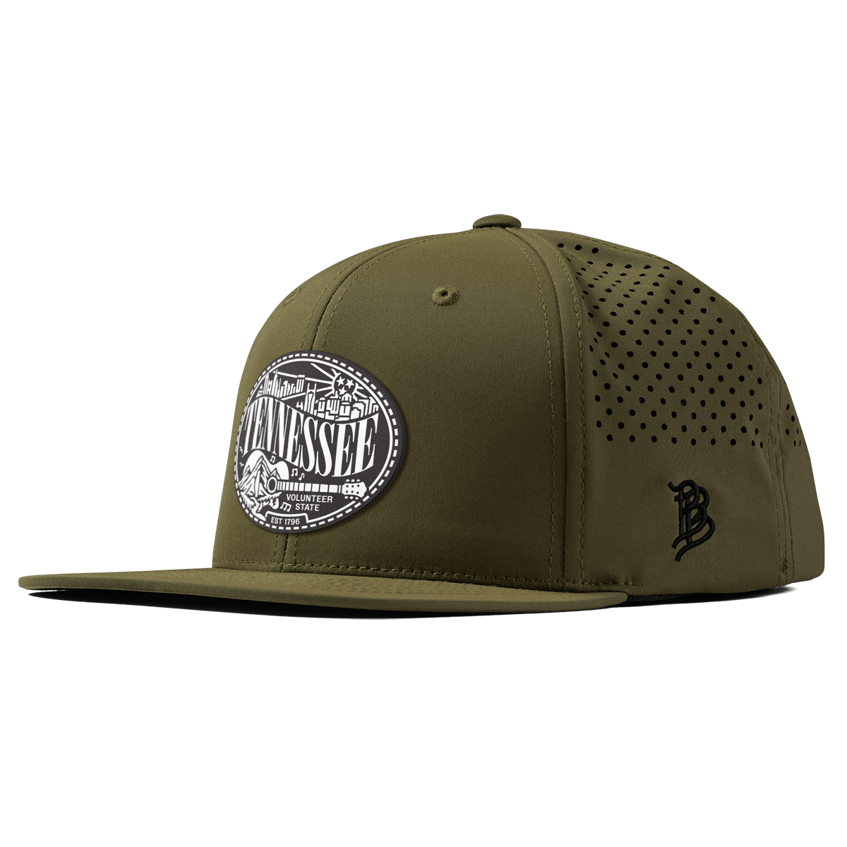 Tennessee Traveler Flat Performance Loden