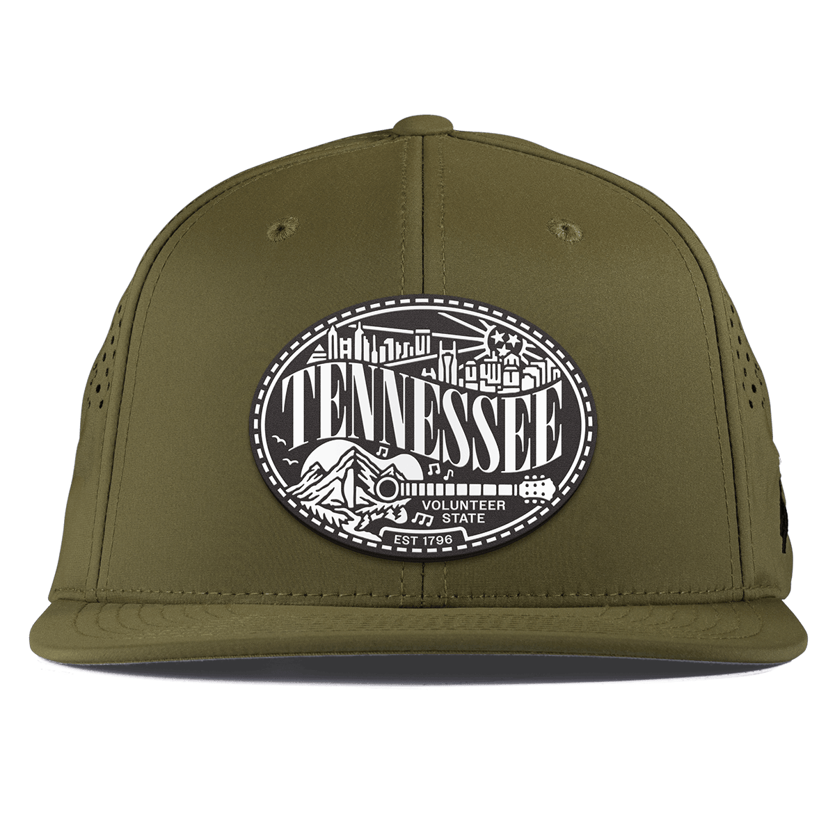 Tennessee Traveler Flat Performance Loden