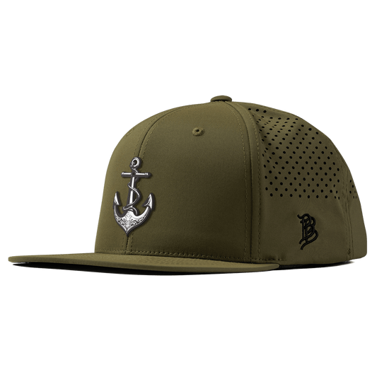 The Deeps Anchor Flat Performance Loden