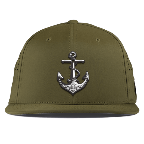 The Deeps Anchor Flat Performance Loden