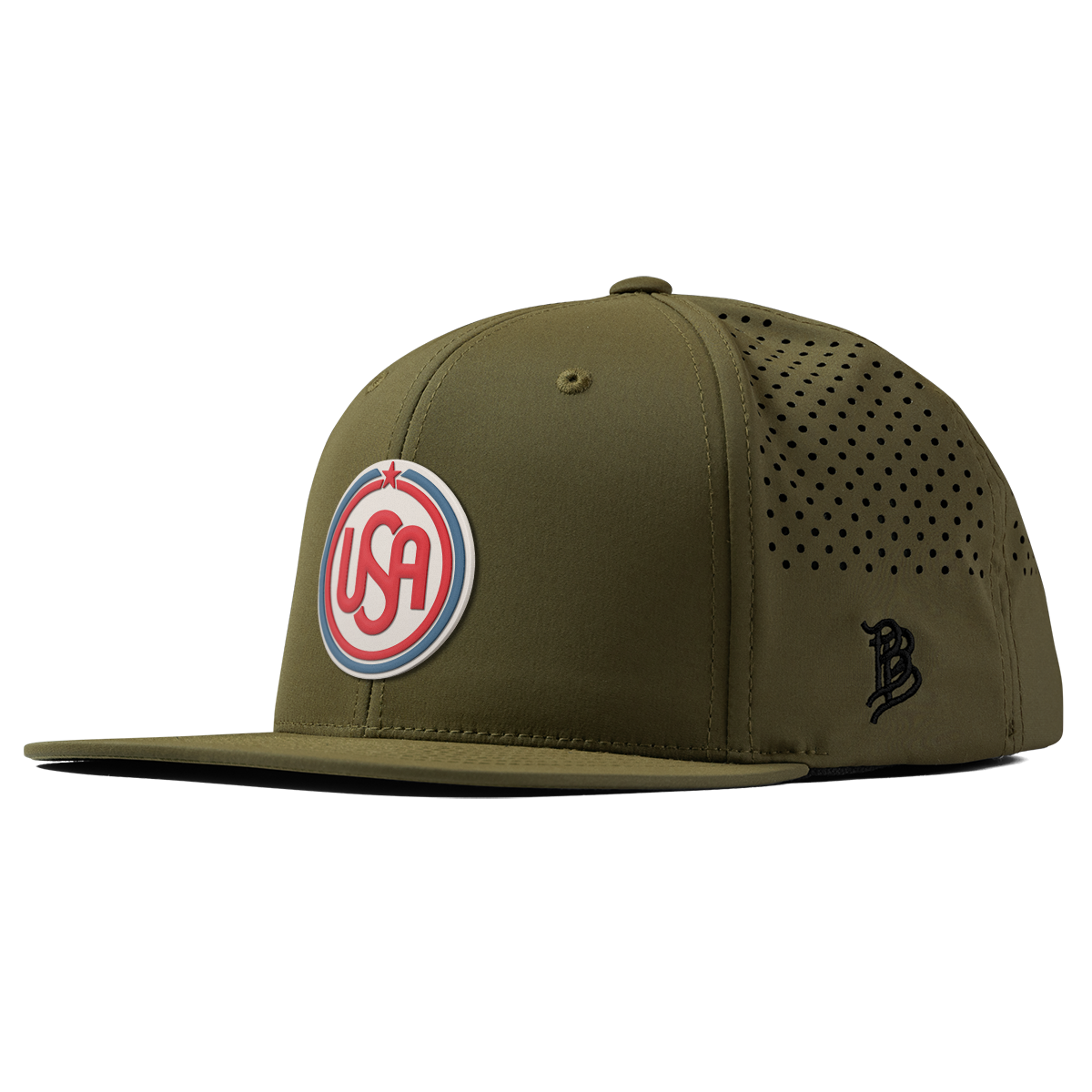 USA Icon Flat Performance Loden
