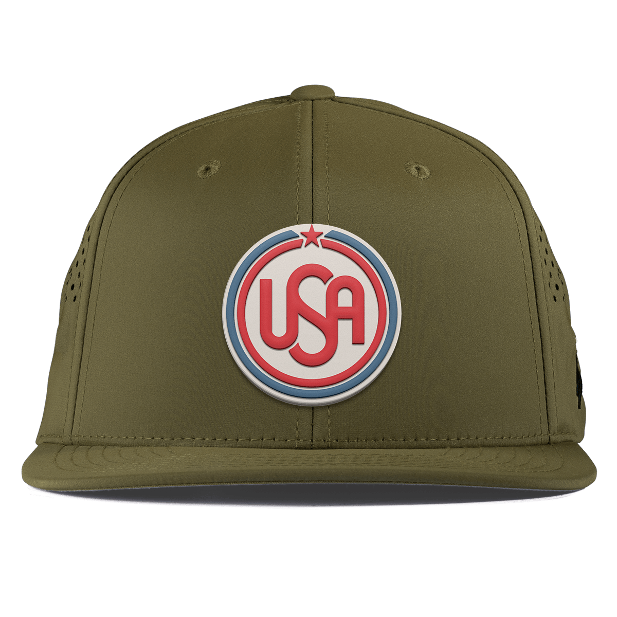 USA Icon Flat Performance Loden