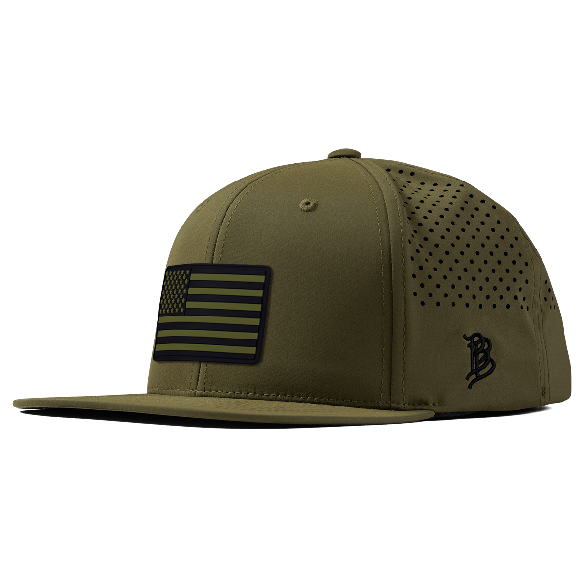 United Old Glory Flat Performance Loden