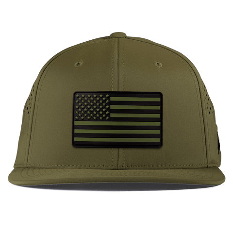 United Old Glory Flat Performance Loden
