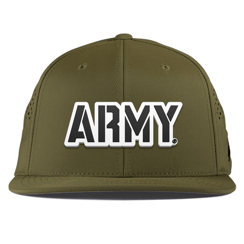 Army "Vintage Army Block" Flat Performance