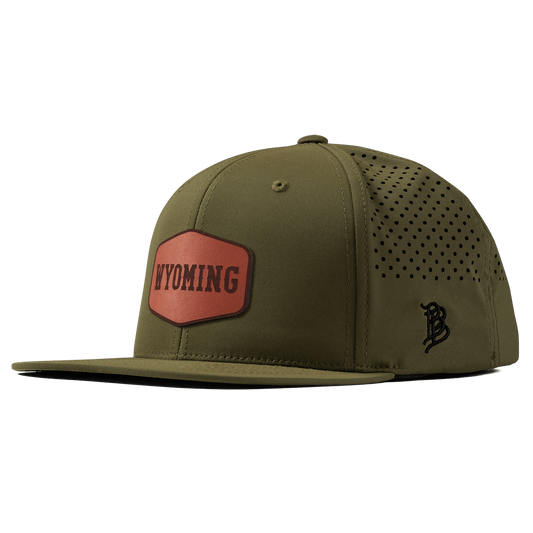 University of Wyoming "Wyoming Plate" Flat Performance Loden