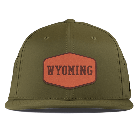 University of Wyoming "Wyoming Plate" Flat Performance Loden